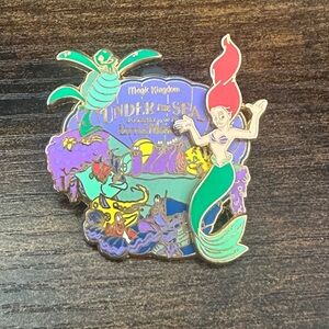 Little Mermaid Pin